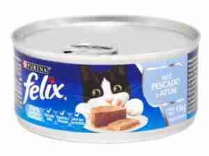 FELIX PATÉ PESCADO Y ATÚN 156 gr