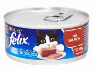 FELIX PATÉ SALMÓN 156 gr