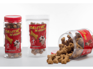 Galleta de higado para perros