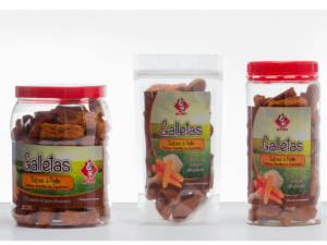 Galleta de pollo y zanahoria para perros