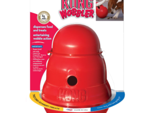 Kong Wobbler Porta Pasabocas para Perros
